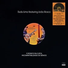 DUDU LIMA/JOAO BOSCO O RONCO DA CUICA NEW 12 INCH VINYL SINGLE
