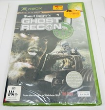 TOM CLANCY’S GHOST RECON 2002 XBOX ORIGINAL SEALED BRAND NEW