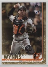 2019 Topps Gold /2019 Austin Wynns #582 10k8