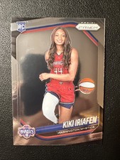Kiki Iriafen Rookie 2025 Panini WNBA Prizm Washington Mystics