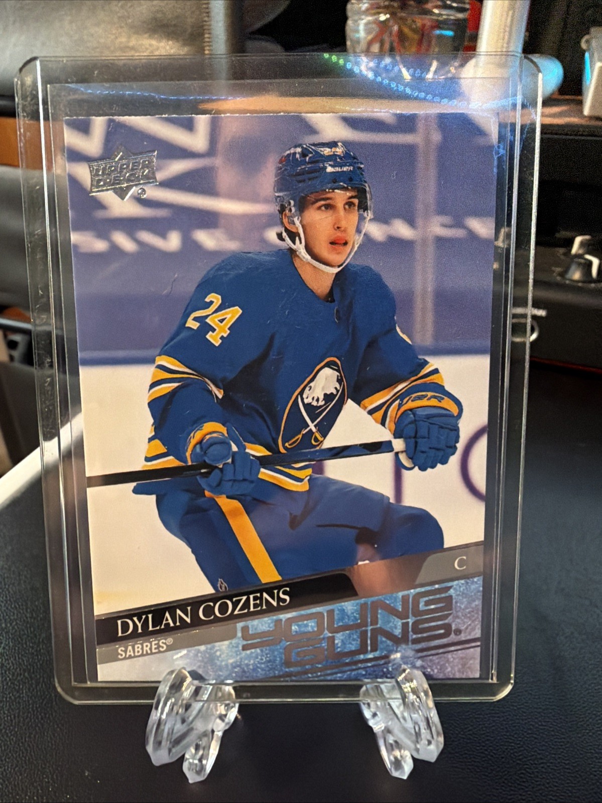 2020-21 Upper Deck - Young Guns Dylan Cozens #495 (RC)