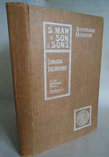 1905 S. Maw & Son Surgical Instruments Price List & Catalogue