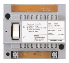 GT Series Bus Control Unit, Distributes Power and Data to GT Series Stations