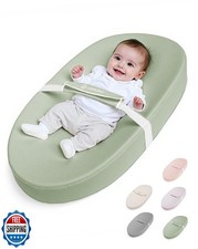 COMOMY Baby Changing Pad with Wipeable and Waterproof PU Cover, C