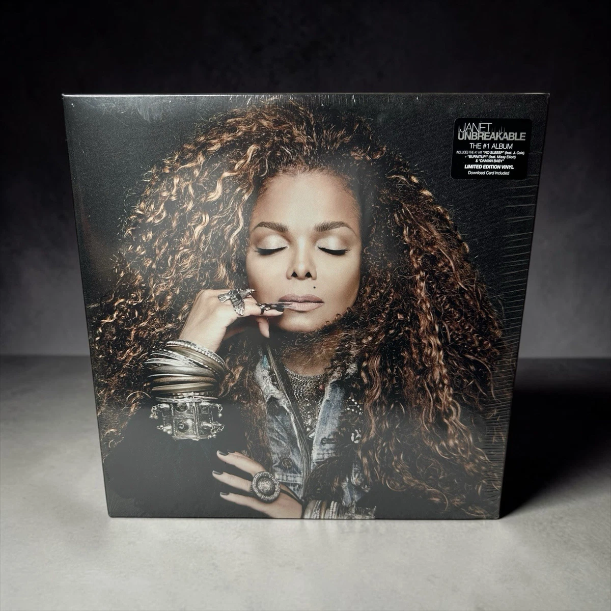 Las mejores ofertas en Janet JACKSON discos de vinilo de R&B y