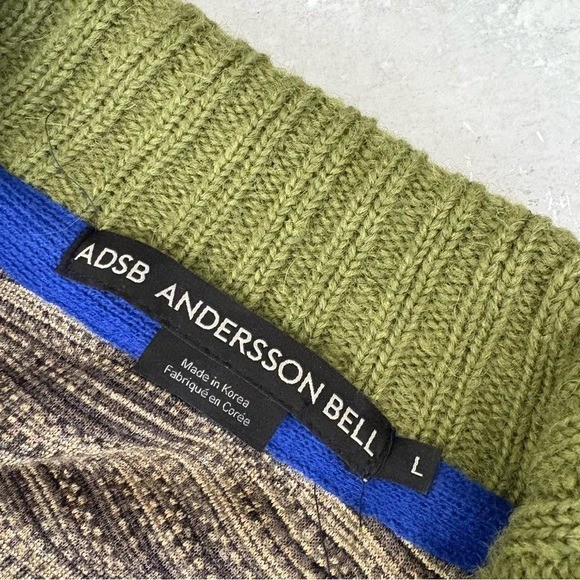 Andersson Bell || Blifden Patchwork Cardigan Swea… - image 6