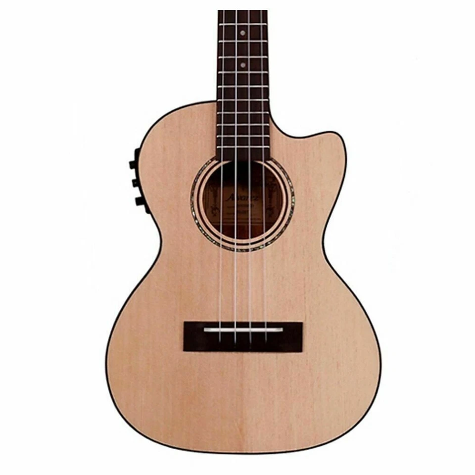 Alvarez AU70SCE Artist Series Soprano Acoustic /  Electric Ukulele Cutaway - Image 2 of 3