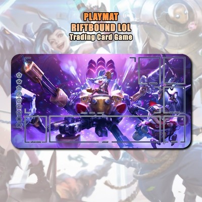 Playmat Rumble Riftbound LOL TCG