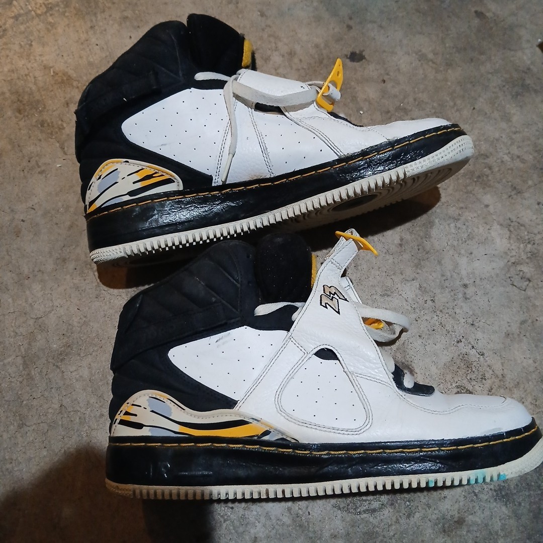 Size 10.5 Us - Air Jordan Fusion 8 Varsity Maize | eBay