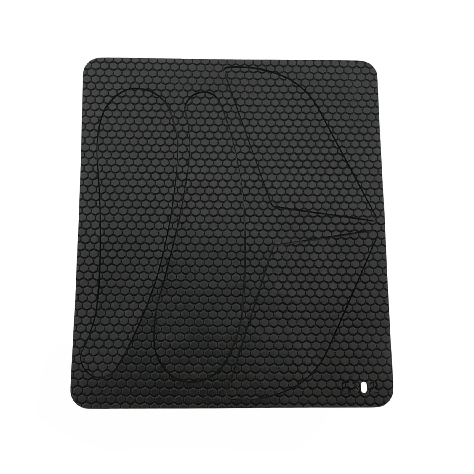 Rubber Anti-Slip Grip Tape For Logitech G303 / G302 Gaming M