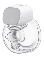 Double Electric Portable Breast Pump 24mm Rechargeable Hands-Free Silver Gray