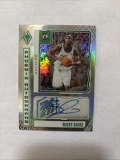 2023 Phoenix Autographs Ricky Davis PA-RDB