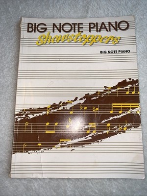Big Note Piano Showstoppers 1988