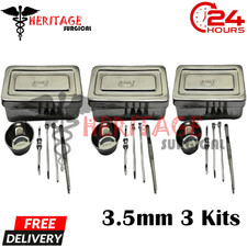 Kit 3 HRT Trocar 3,5 mm 3 kit, kit inserimento pellet ricambio ormone 3 set