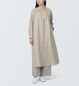 knee length dresses for ladies Linen Shirt Dress | Women's Spring Dresses main image 0