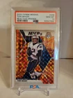 Tom Brady 2020 Panini Mosaic #298 Reactive Orange Prizm PSA GEM MINT 10
