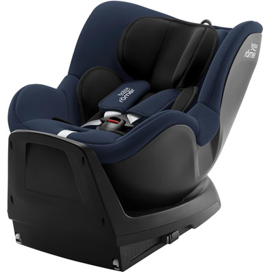 Britax Römer Reboarder DUALFIX PLUS, Kindersitz Night Blue