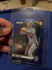 2024 Panini Prizm WNBA - Angel Reese #10 Blue Velocity Prizm (RC)