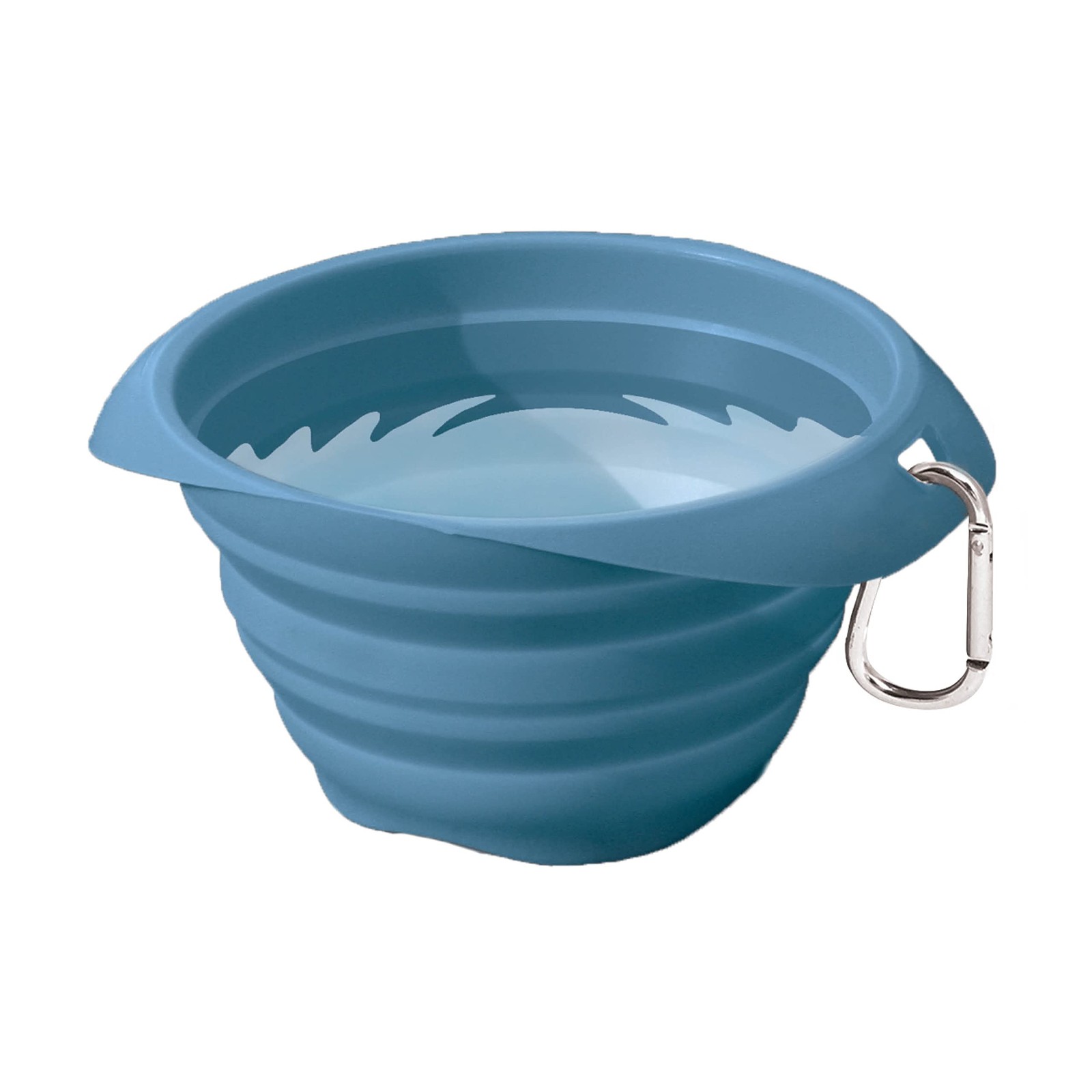 Gamelle pliable pour chien, bol silicone rétractable sans BPA pour animaux