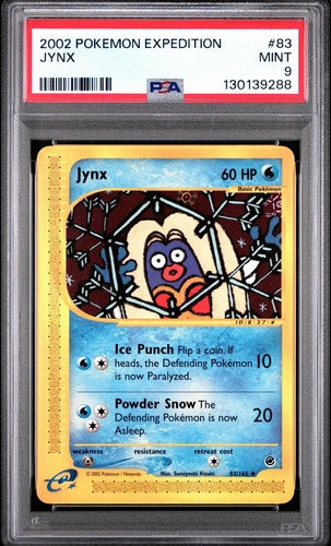 Jynx graded PSA 9 for sale on eBay