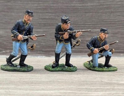 W Großbritannien, Amerikanischer Bürgerkrieg, Union Dismounted Cavalry #17429
