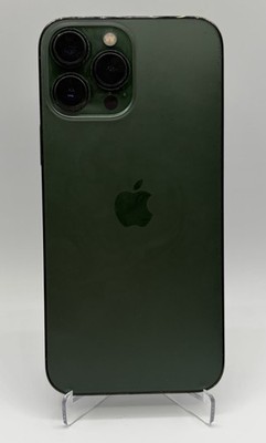 Apple iPhone 13 Pro Max 128GB - Alpine Green (UNLOCKED) - 78% With Original Box
