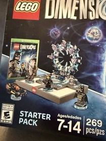 2015 Lego Dimensions Xbox One 71172 XBOX ONE-SEALED