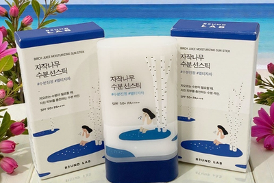 #ad ROUND LAB Birch Juice Moisturizing Sun Stick SPF50 PA 19g SET OF 2 EX 01 28 $34.99