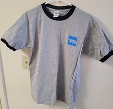 Anvil American Express Mens Medium Gray T Shirt