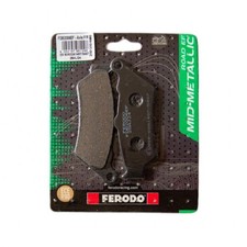 Ferodo Mid-Metallic Rear Brake Pad Fits Victory V92C  All models SFR 1998-2003