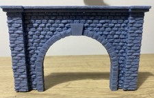 TT:120 Scale Double Track Tunnel Portal Entrance for Model Railway