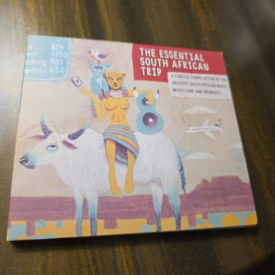 The Essential South African Trip (CD 2010) African Cream Music, 