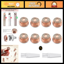 Replacement Heads for Facial Hair Removal Tool - Compatible with Gen 2 Device