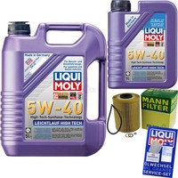 Inspektionspaket 6L Liqui Moly 5W-40 FüR BMW Z3 Roadster E36 M 3.2 3Er Coupe M 3