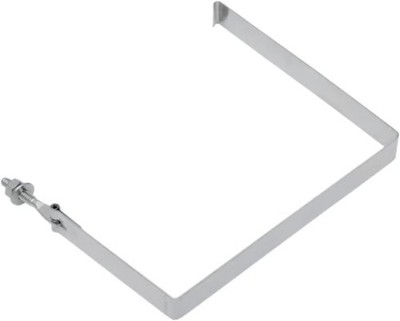 Drag Specialties Battery Strap - Stainless Steel Motorcycle Street