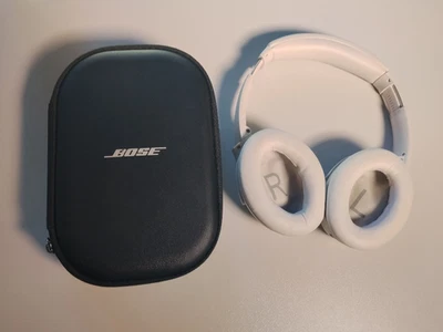 Bose QuietComfort Weiß Ohrumschließende Kopfhörer Bluetooth Noise Cancelling