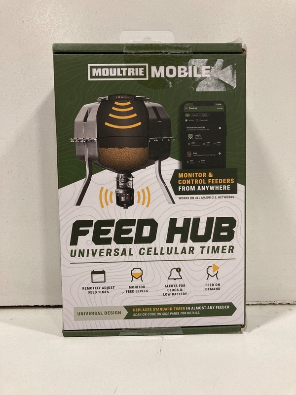 Moultrie Hunting Game Feeders & Feeds