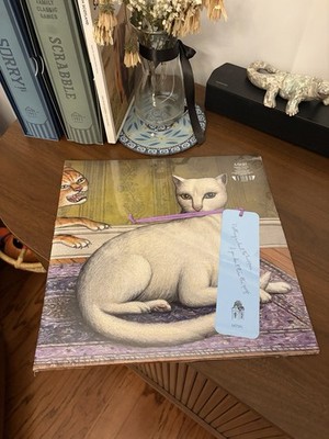 LTD SIGNED Nothing's About to Happen to Me Deluxe Lilac Vinyl LP - IN HAND