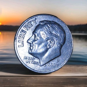 2003 P Roosevelt Dime Nice Collector Starter Coin 