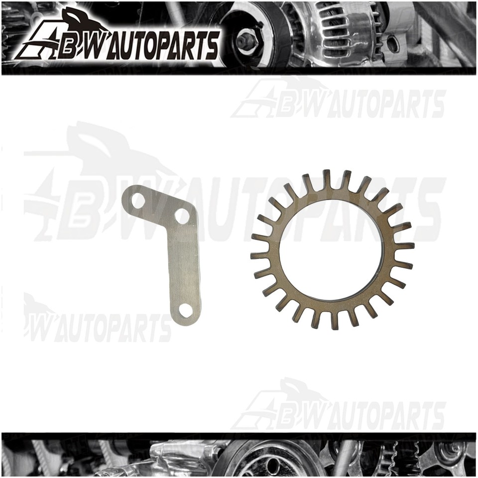 Tooth Reluctor/Tone Wheel w/Bracket Wheel Speed Sensor Kit For ...