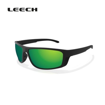 Leech M16 X Current PC-CL Earth Polarisationsbrille mit kupferfarbenen Gläsern