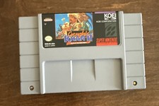 Genghis Khan II  (Super Nintendo, SNES) Authentic - Tested