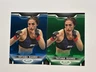 2020 Topps UFC Knockout Tatiana Suarez /75 Blue /88 Green Card(s) #36