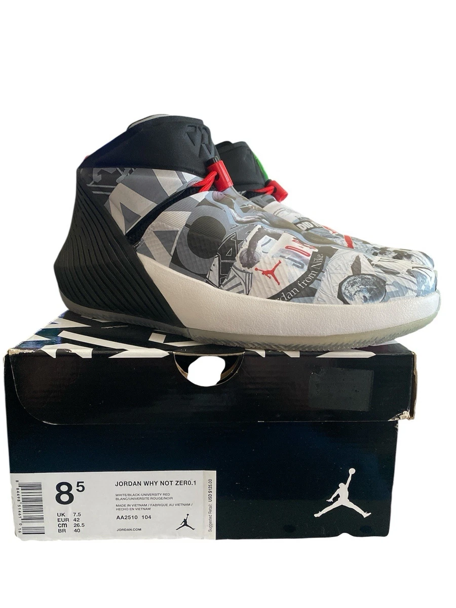 Jordan Why Not Zer0.1 Mirror Image for Sale | Authenticity