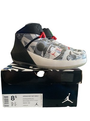 Nike Air Jordan Why Not Zer0.1 Size 8.5Shoes  Mirror Image  Westbrook AA2510 104