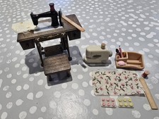 Sylvanian Families Orgional Singer Sewing Machine and Rare Japanese Sewing Machi