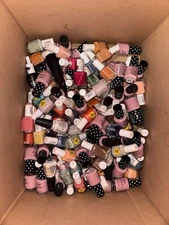 NEW Nail Polish LOT Of 15 Random MIX (NO Repeats) Bulk Lot FULLSIZE Essie Revlon