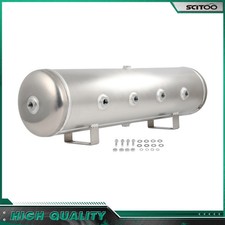 7 Gallon Aluminum 8 Port Air Ride Suspension Tank Horn Bag Lowrider Mini Truck 7 Gallon Aluminum 8 Port Air Ride Suspension Tank Horn Bag Lowrider Mini Truck