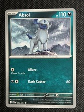 Absol 063/094 Common Phantasmal Flames Pokemon Near Mint