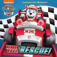 Ready, Race, Rescue  PAW Patrol  Pictureback By James, Hollis